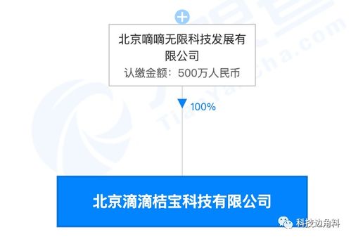 滴滴新設桔寶科技，布局職業中介與軟件服務領域
